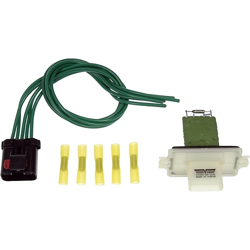 Dorman 973-426 HVAC Blower Motor Resistor Kit Compatible with Select Chrysler / Dodge / Jeep Models