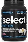PEScience Select Protein Powder, Frosted Sugar Cookie, 5 Servings | Whey and Casein Blend, Low Calorie, Low Carb, Keto Friendly, Gluten Free