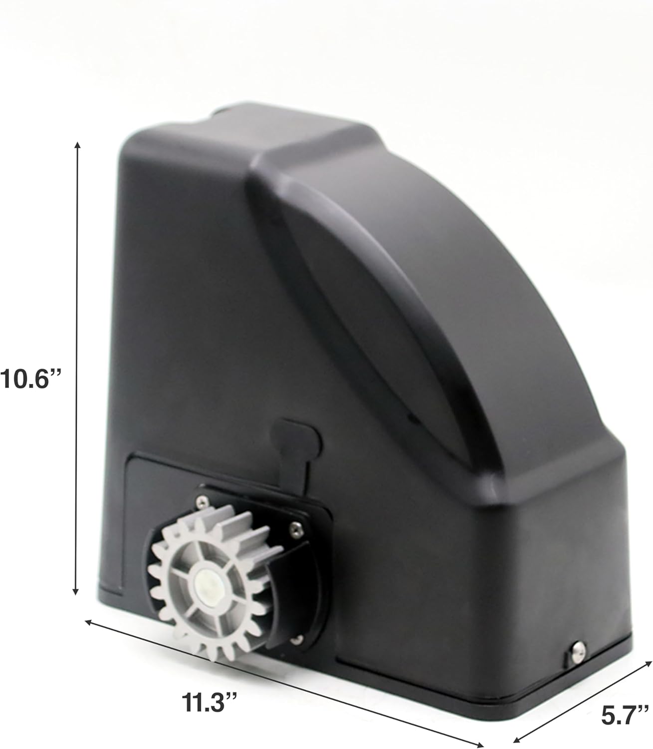Sliding Gate Opener 60W Solar Kit | Gear-Driven | 24V DC, 180W Motor | Remotes and Wireless Keypad Included | Gear Racks Included | Rated for Gates up to 1300 lbs. or 52 ft. in Length