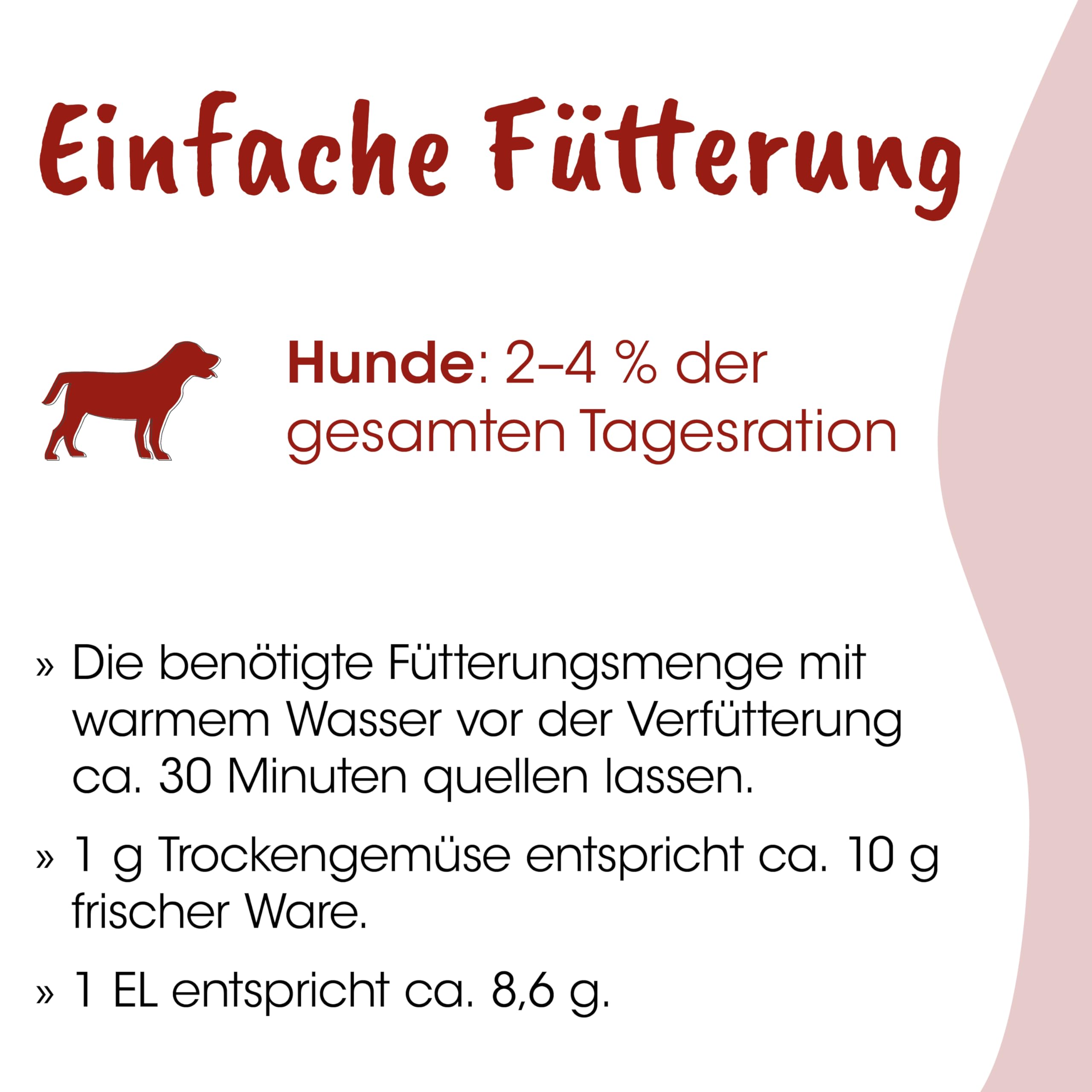 cdVet Fit-Barf Gemüseflocken Dreierlei für Hunde - Karotte, Süßkartoffel & Zucchini, Getreidefrei, 3,5kg