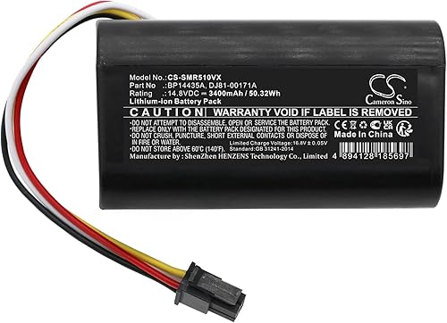 Miniatura 3 de Batería de repuesto para Midea i5, i5 Extra, i5 Young, i9 Eye BP14435A