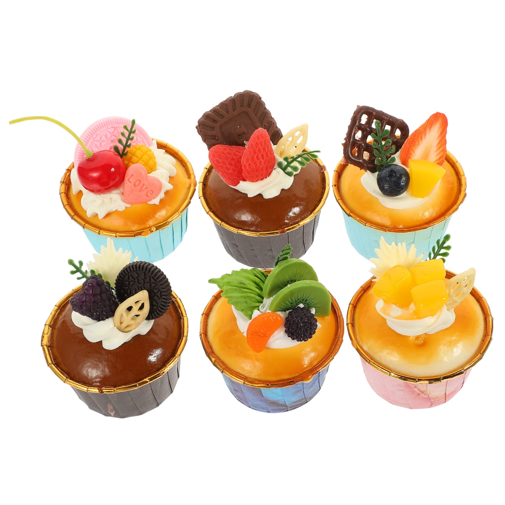 カップケーキ様の専用ページ Amazon.co.jp: Keaziu 36パック オートバイ カップケーキ