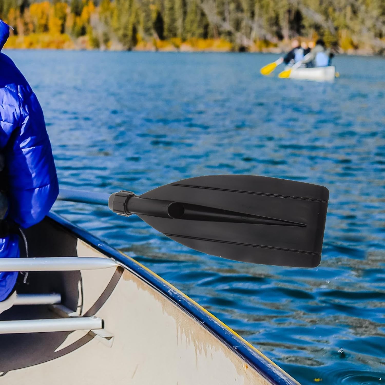 Detachable Kayak Paddle Paddleboard Accessory Plastic Blade Kayak Blade Boat Sport Paddle