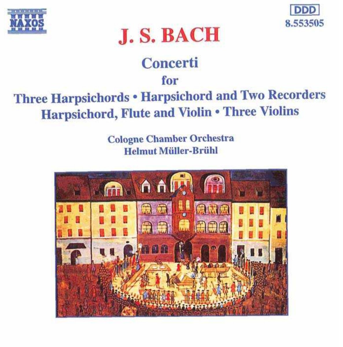 J.S. Bach: Four Concertos