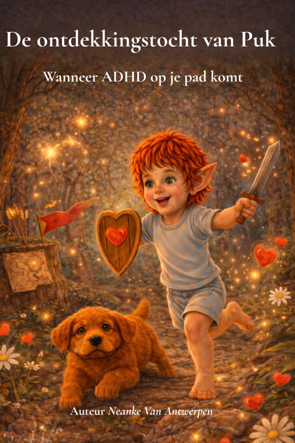 De ontdekkingstocht van Puk: Wanneer ADHD op je pad komt (De avonturen van Mie & Ike)