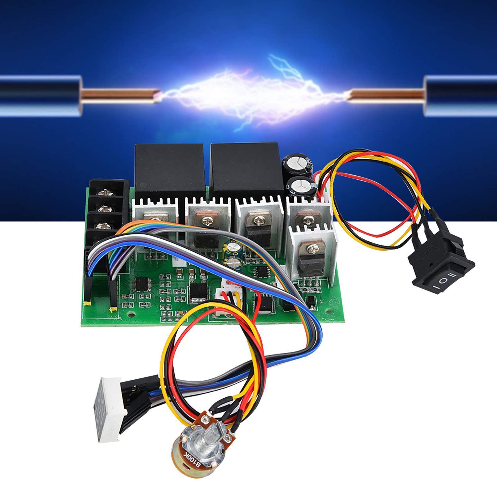 Motore Regolatore Di Velocità Del Motore Senza Spazzole Ad Alta