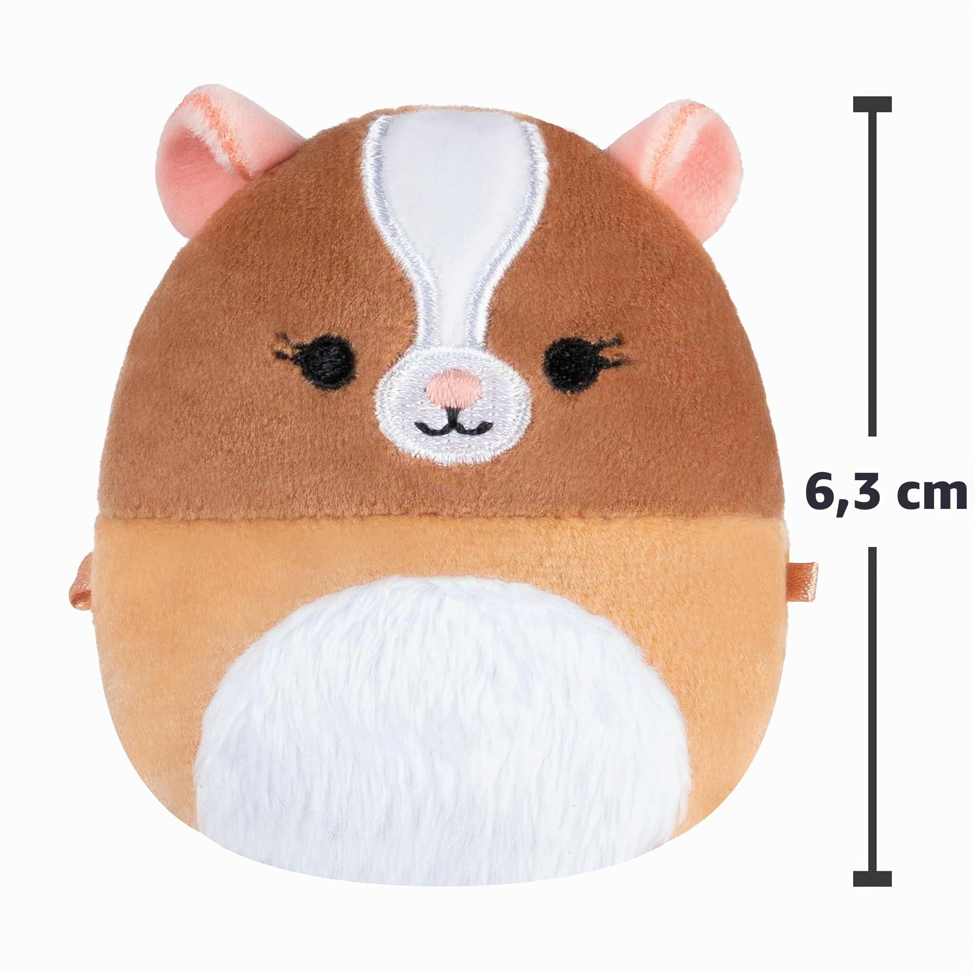 Squishmallows Oryginalny plusz Micromallows 10-pak