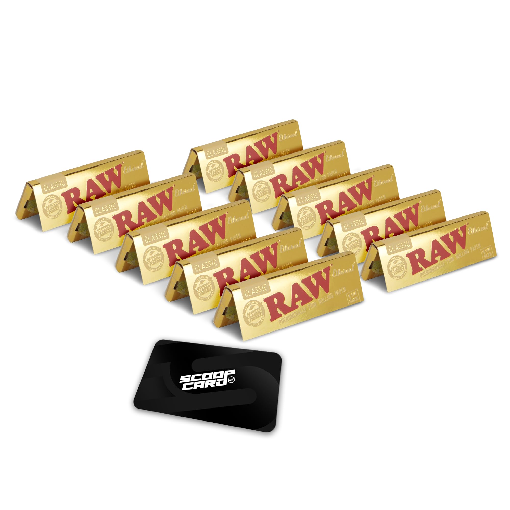 Ethereal 1-1/4-10 Pack - 50 Leaves Per Pack = 500 Leaves