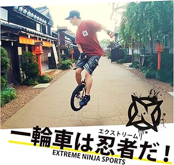 Amazon.co.jp: ides ニンジャウィール 18インチ 一輪車 小学校低学年