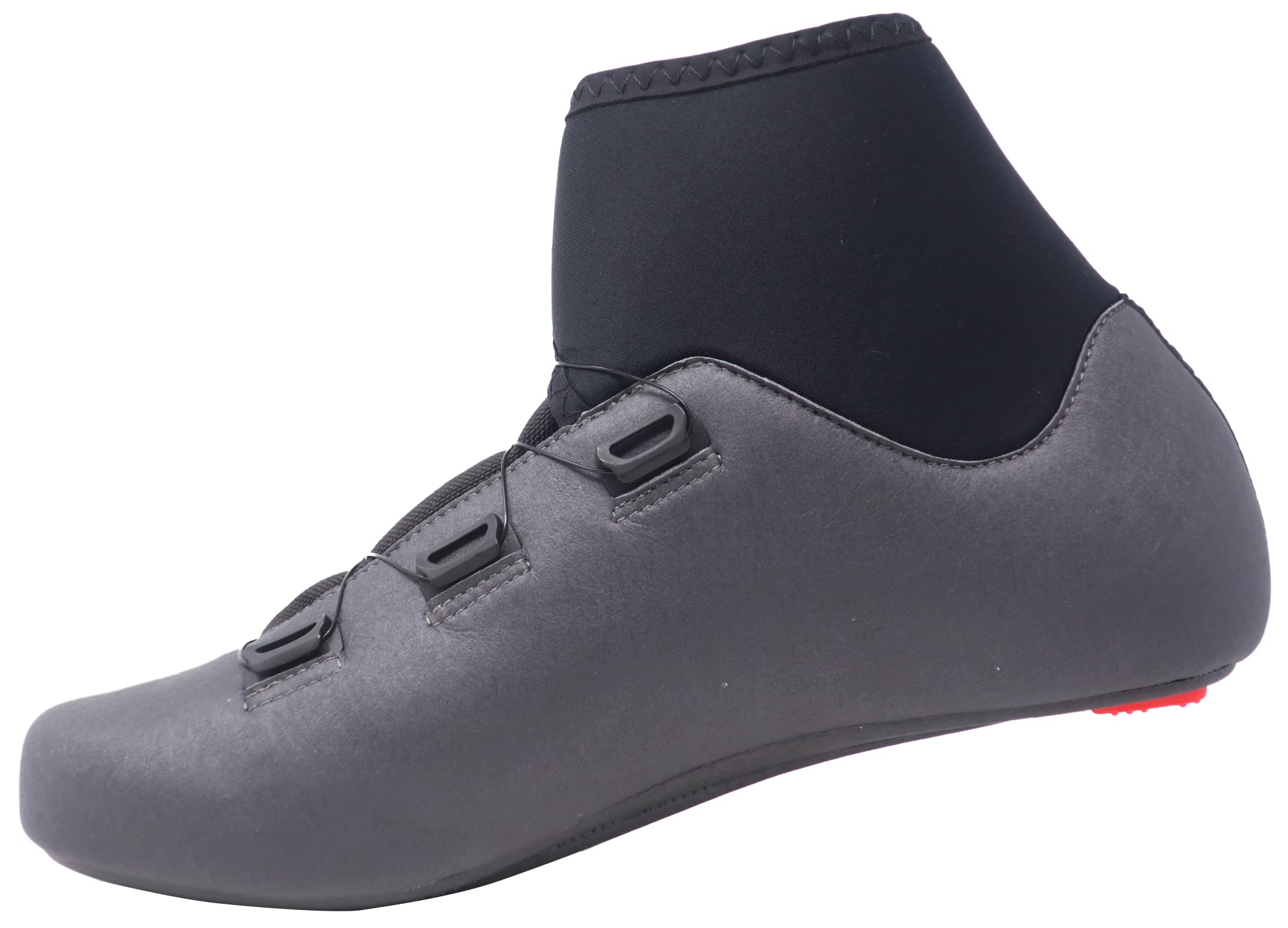 LUCK Fly Horma Ancha, Zapatillas de Ciclismo de Invierno para Carretera, con Suela de Carbono y Goretex.