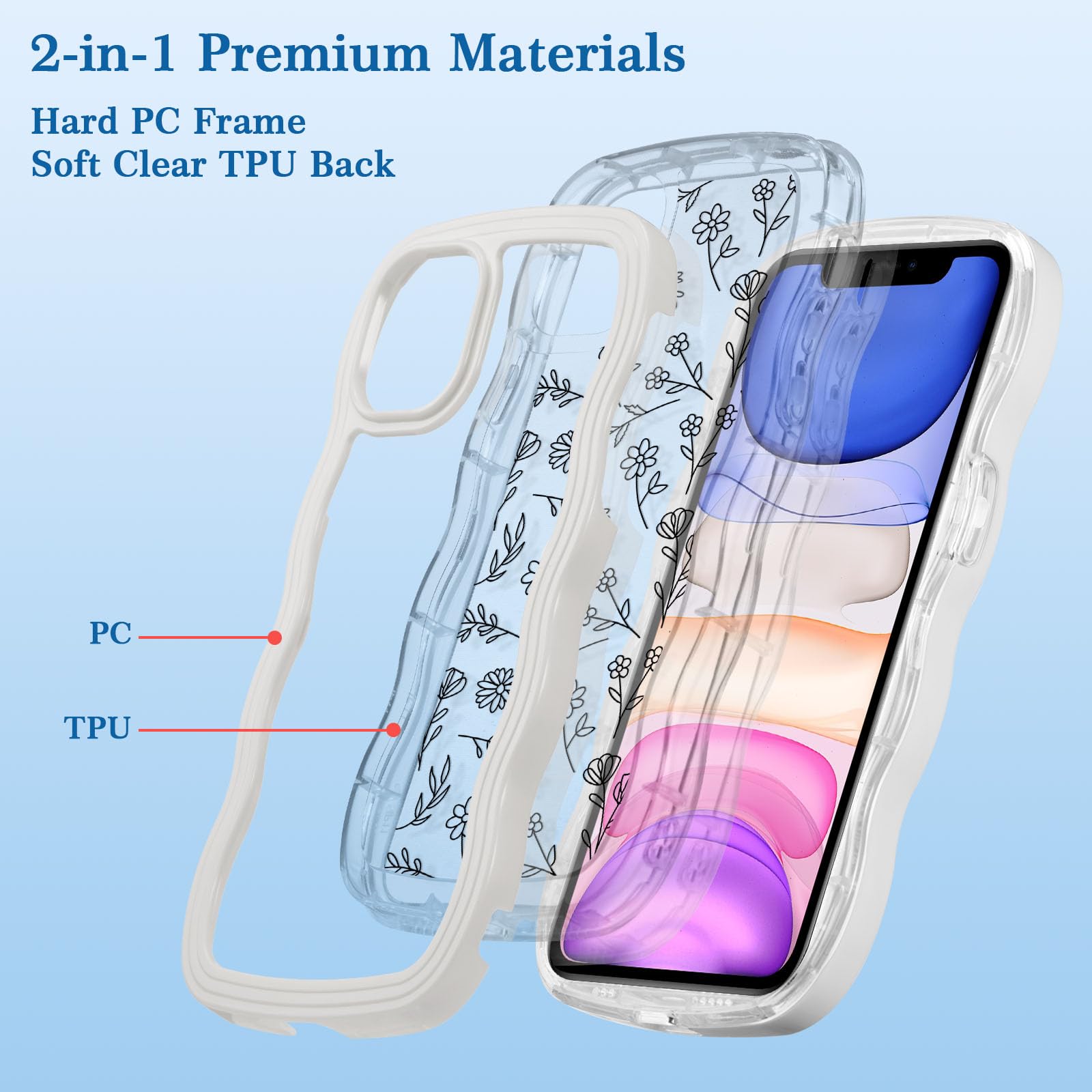 QLTYPRI Compatible with iPhone 11 Case - Image 2