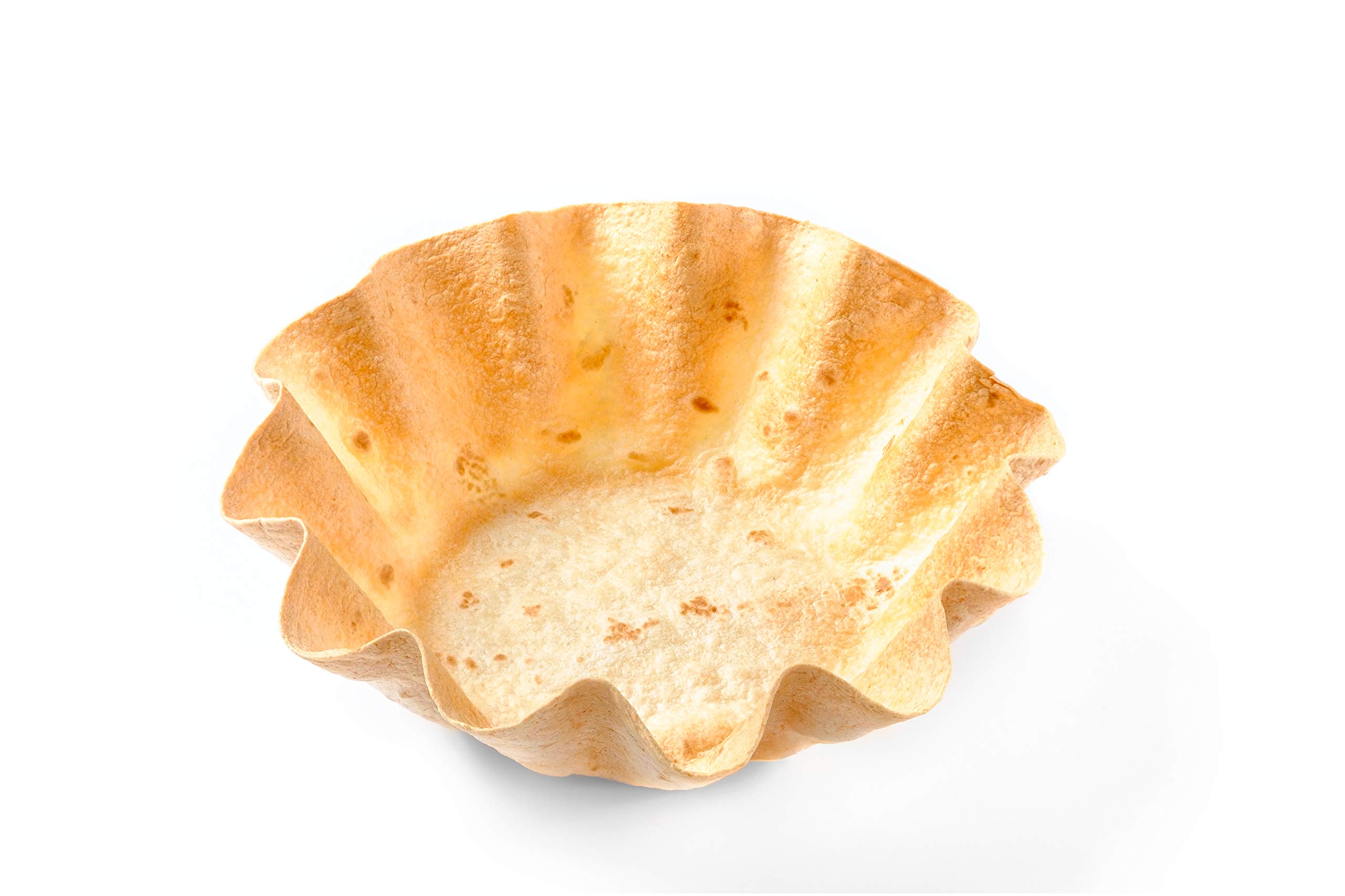 Unica Il Cestino di Pane, piatti di pane commestibili, Cestino Medio - 19 cm diametro, 288 cestini