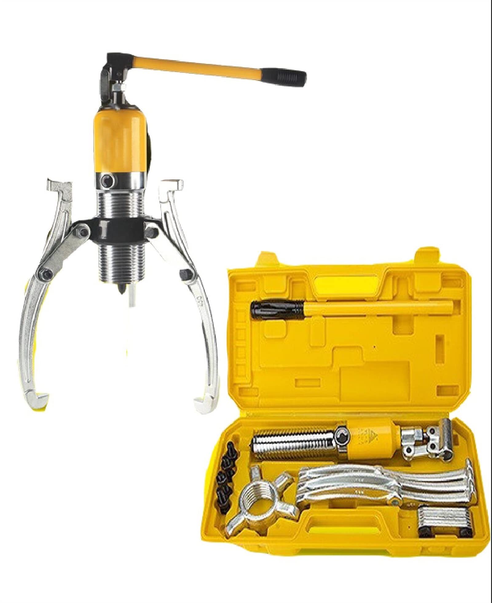 Hydraulic Crimping Tool Hydraulic Gear Puller Wheel Bearing 5ton Removal Tool