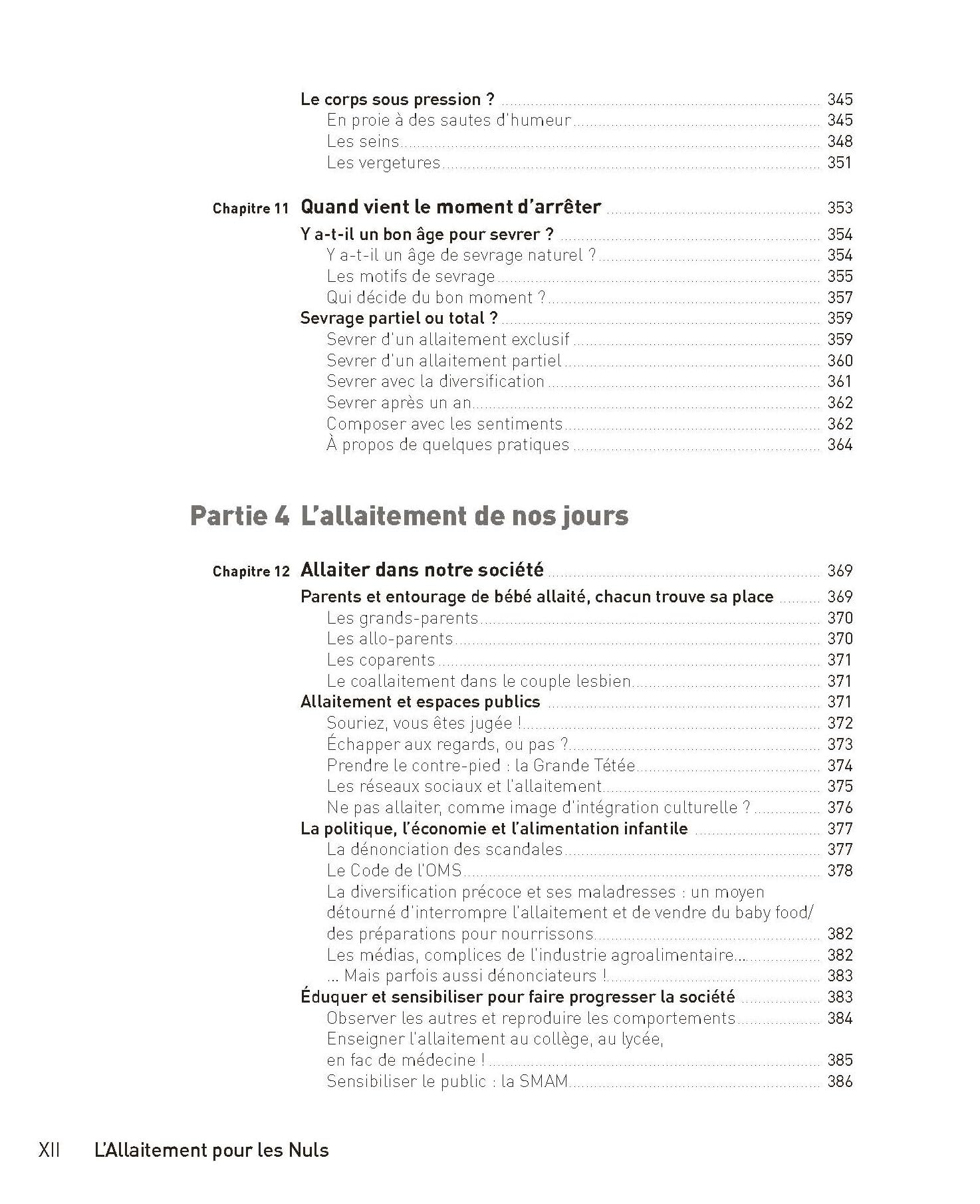 L'allaitement pour les Nuls : Toutes les réponses pour allaiter en confiance, en toute liberté et sans culpabilité.: | Moins de doutes, plus de confiance pour une aventure mère‑bébé apaisée.