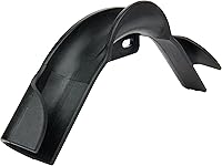 Vista 3 de Paquete de 5 tubos EFIELD de polímero de plástico PEX de 1/2 pulgada, soporte de flexión de 90 grados con placa de montaje (1/2 pulgada)