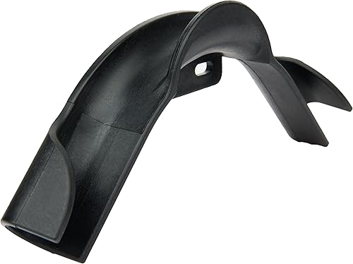 Miniatura 2 de Paquete de 5 tubos PEX de polímero plástico EFIELD de 34 pulgadas, soporte de flexión de 90 grados con placa de montaje (34 pulgadas)