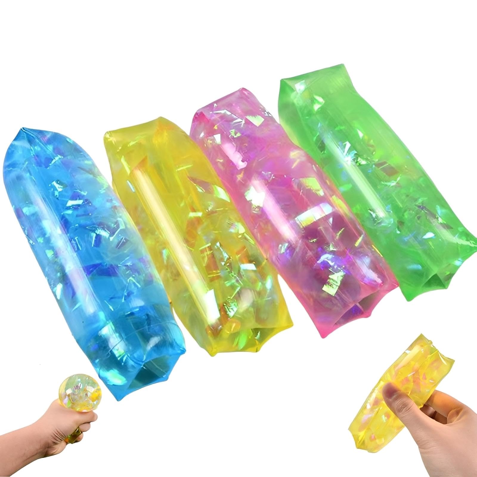 Amazon | つかめない棒【2/3/4/5/6個セット】 ニョロニョロ棒