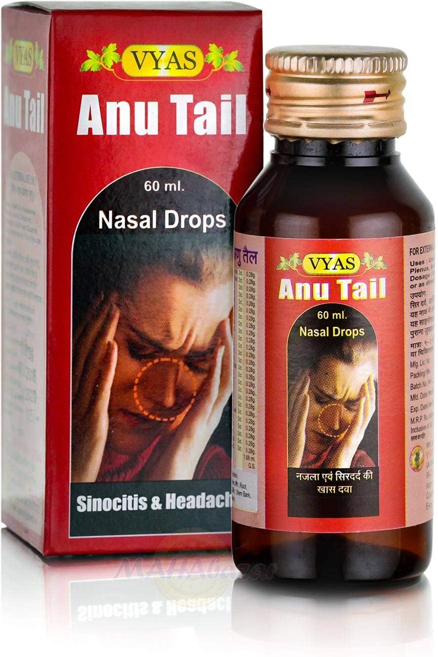 Anu Tail (60ml) (Pack of 2)