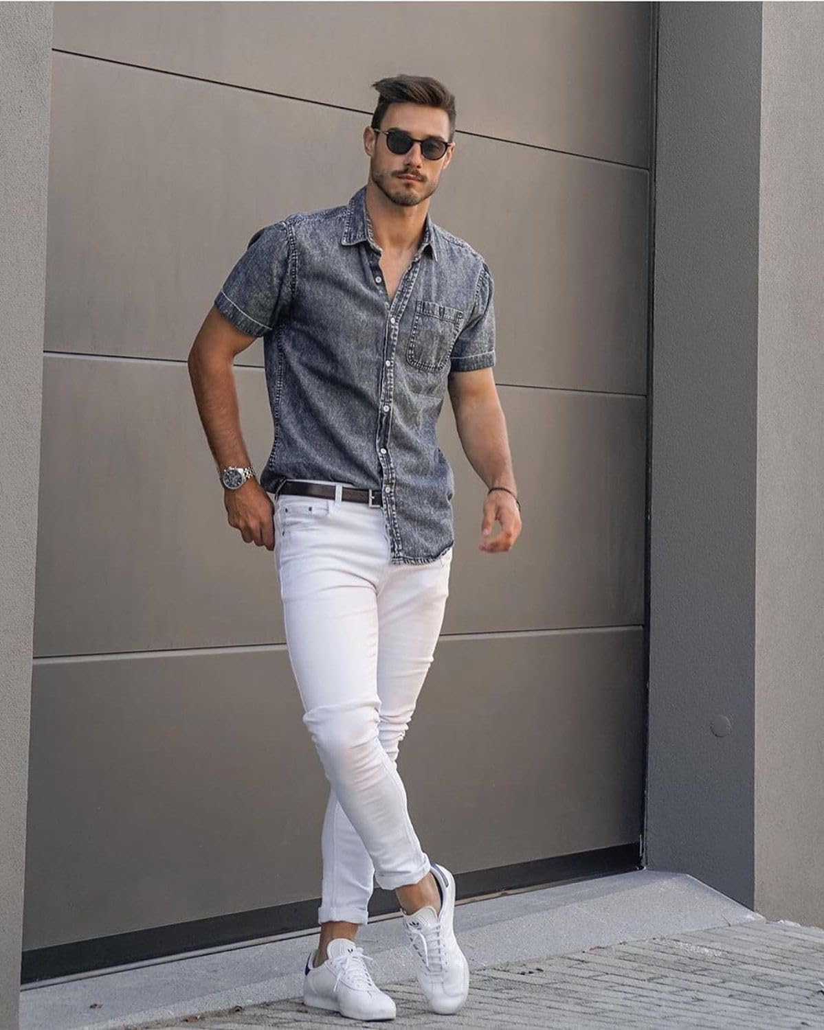 Hotlist Men’s Skinny Fit Flat Front Jeans – Effortless Style & Comfort Hotlist Men’s Skinny Fit Flat Front Jeans – Effortless Style & Comfort