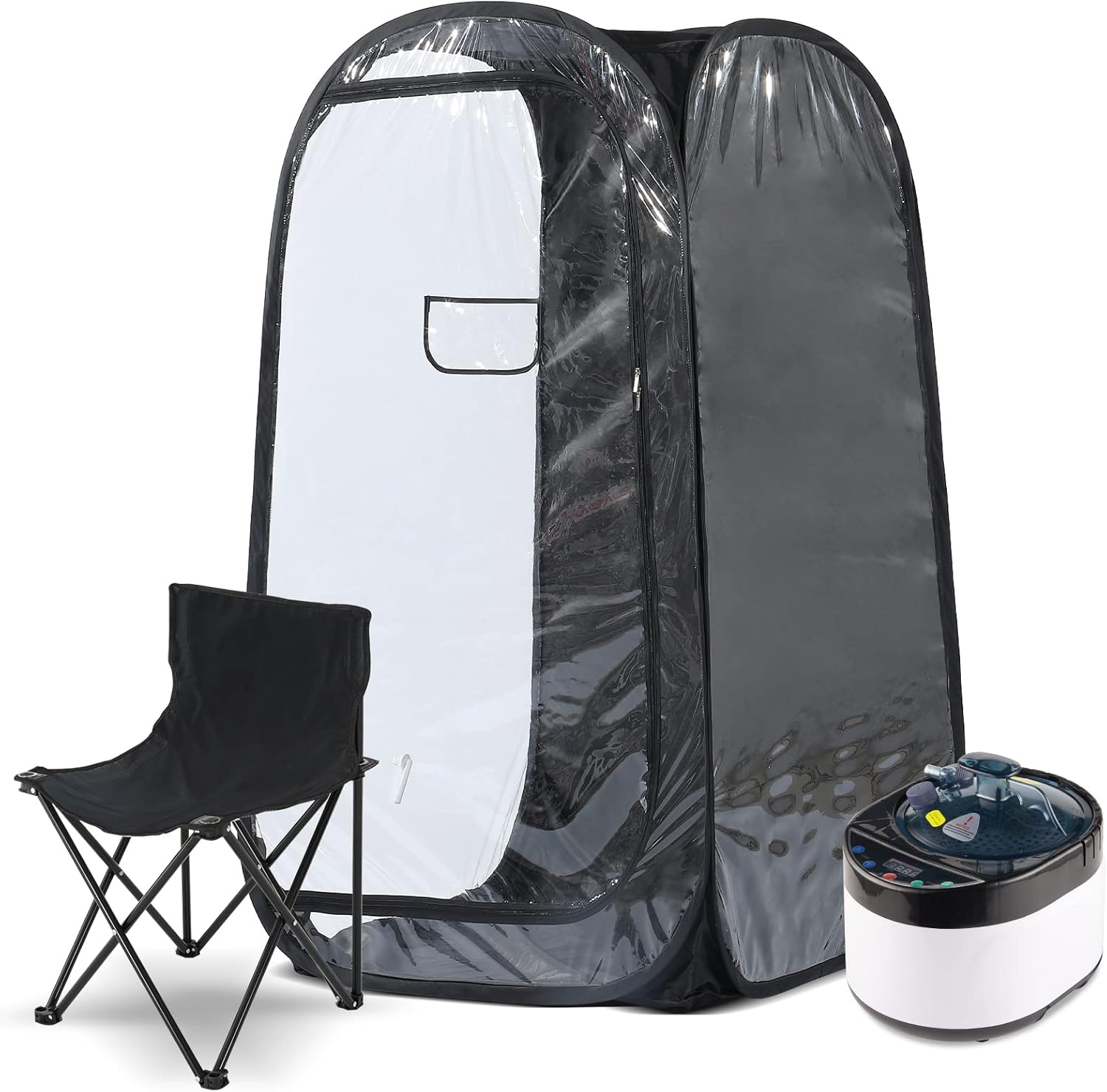 iDOTODO Full Size Portable Home Steam Sauna Tent, Full