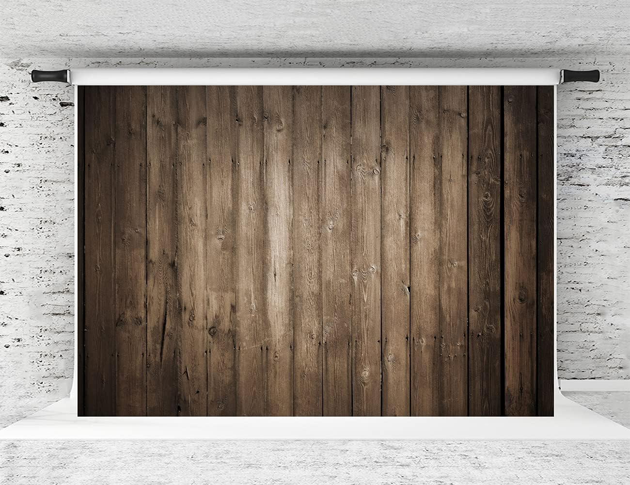 Kate 7x5ft Vintage Dark Brown Wood Wall Photo Photo Backdrops Microfiber Wooden Board Rustic Photo Background Kate 7x5ft Vintage Dark Brown Wood Wall Photo Photo Backdrops Microfiber Wooden Board Rustic Photo Background
