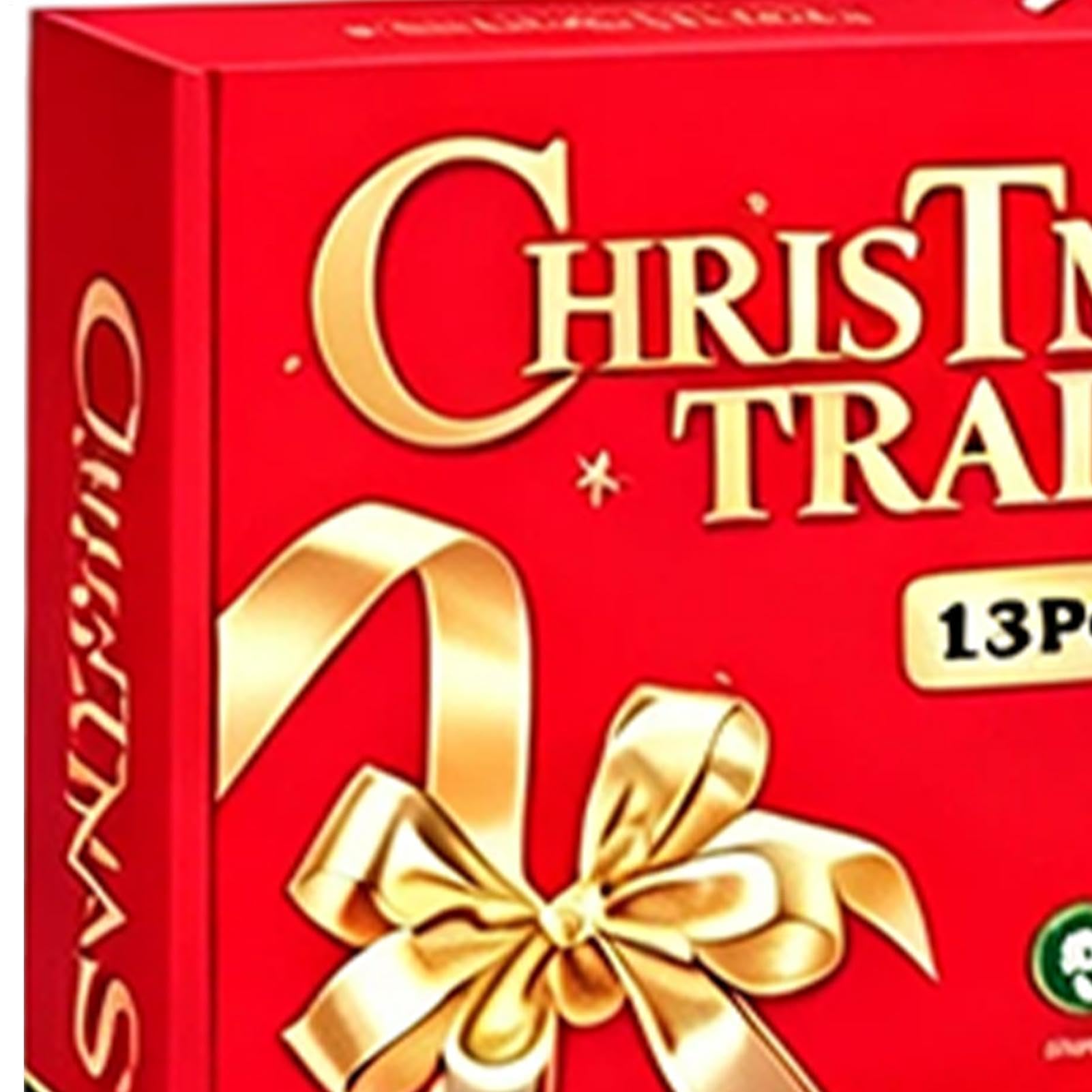Generico Trenino Natalizio per Albero Con Luce Babbo Natale Piccoli Giochi
