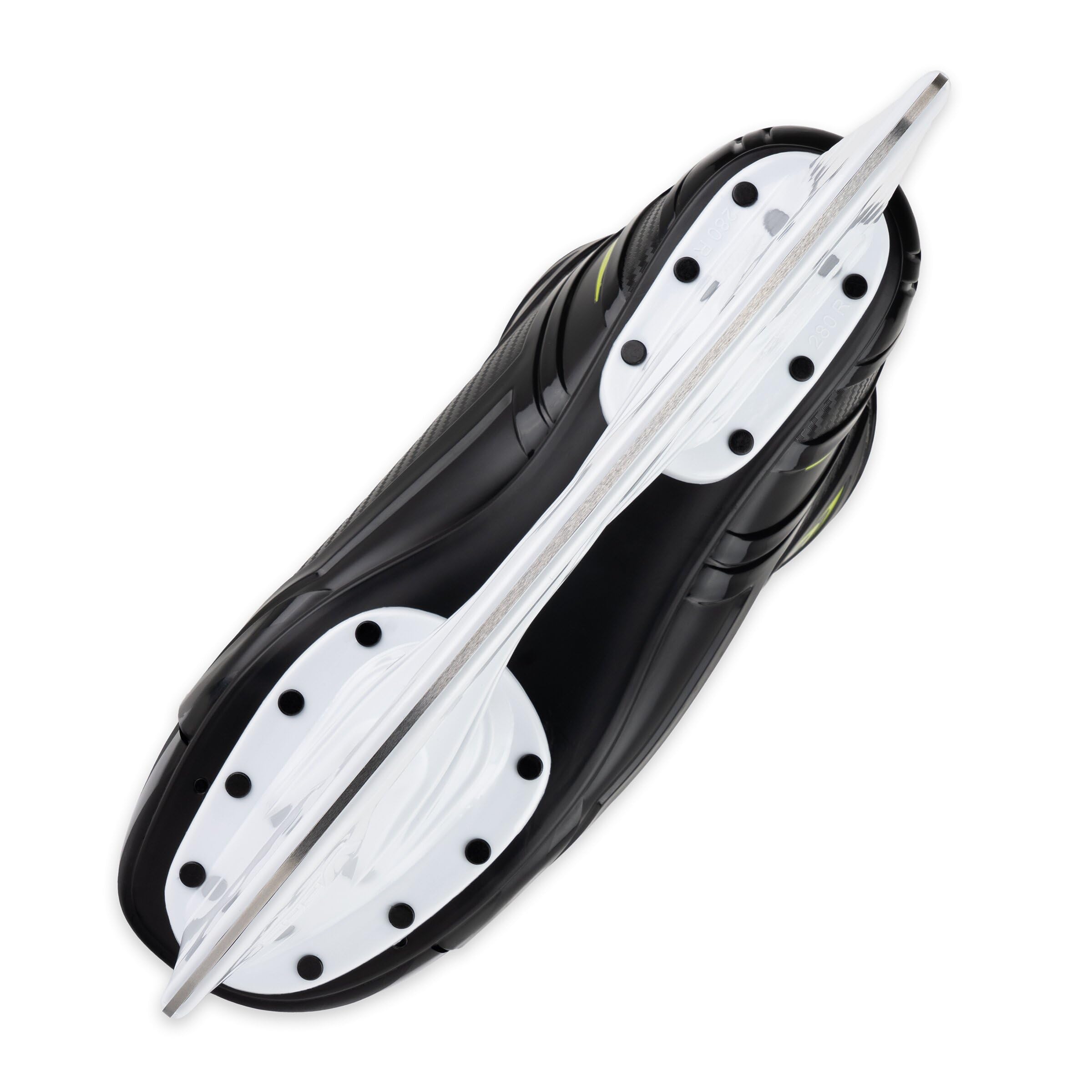 Graf Schlittschuhe G105X Schwarz Gelb Eishockey