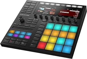 MASCHINE MK3 音楽制作システム + ヘッドフォン Native Instruments MASCHINE MK3 + ヘッドホン KHP-001 セット