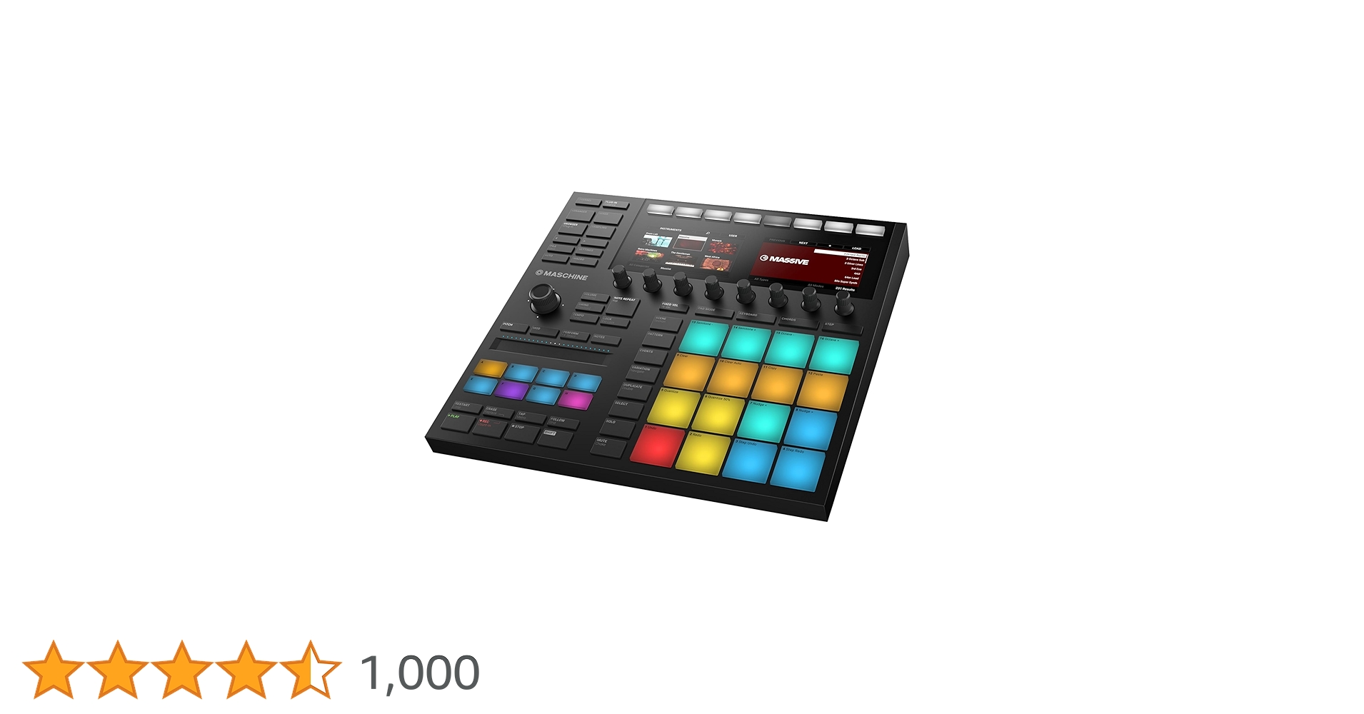 Amazon.co.jp: Native Instruments グルーヴ制作システム MASCHINE MK3