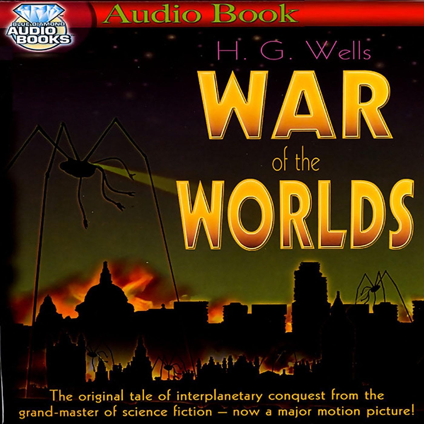 Cover art for War of the Worlds