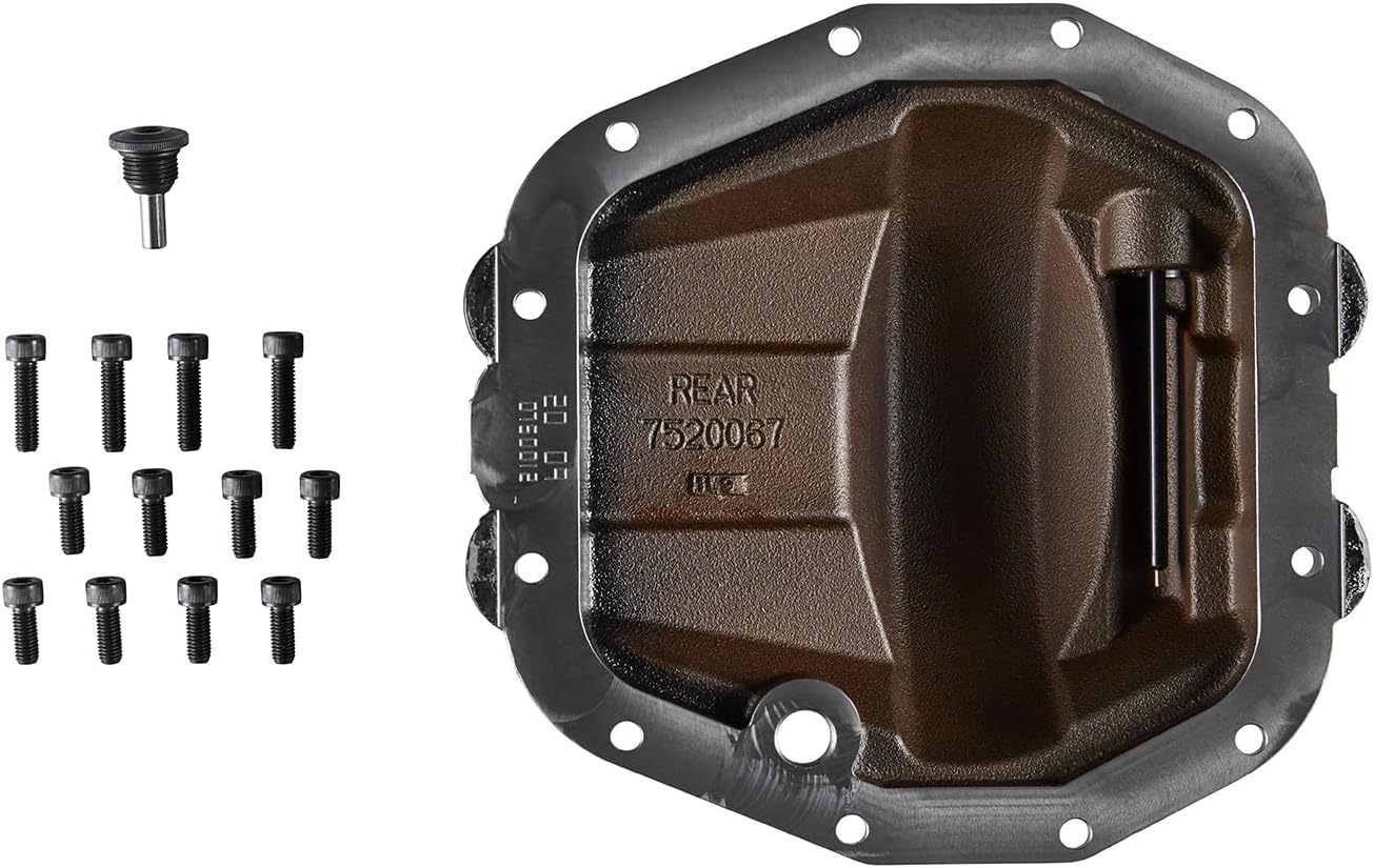ARB 0750012B Differential Cover Rear Black Differential Cover
