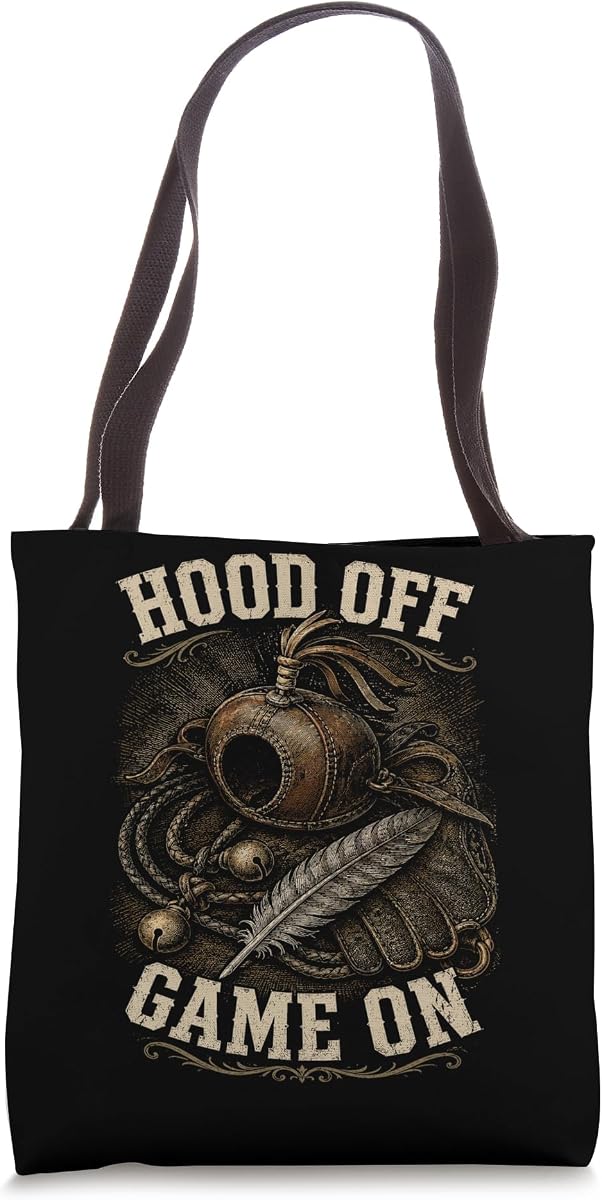 Falconry Falconer Falcon Hood Off Game On Tote Bag