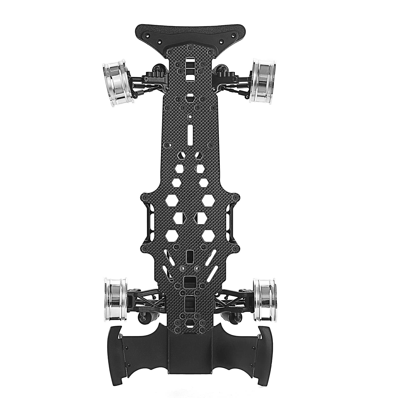 Carbon Fiber Upgrade Kit for YOKOMO YD2-Z 1:10 RC Drift Car