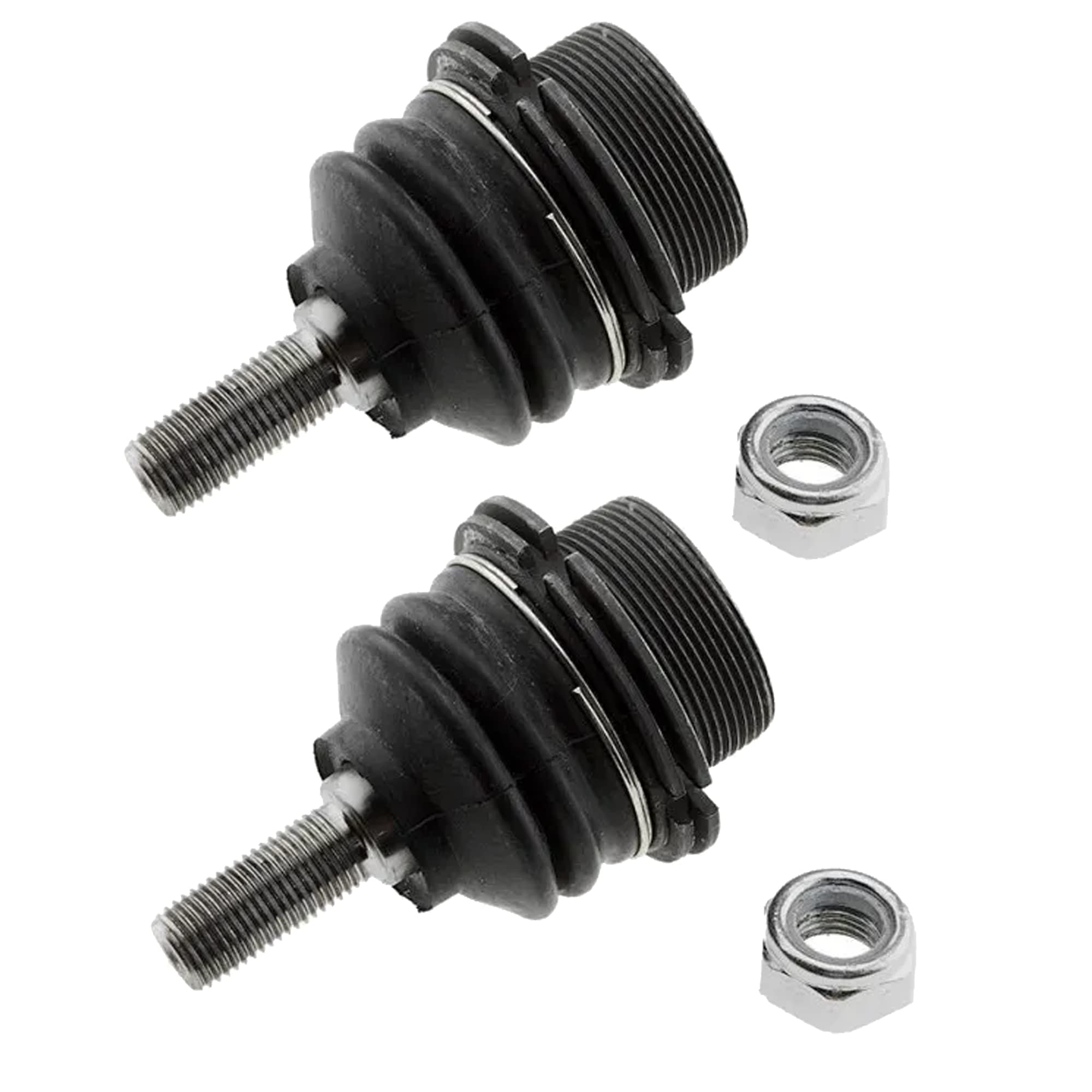 (Lot de 2) Rotule Supérieur de Pivot de Fusée Essieu Avant Gauche ET Avant Droit compatible pour C5 III C6 407 508-1607298680 3640.57 3640.74