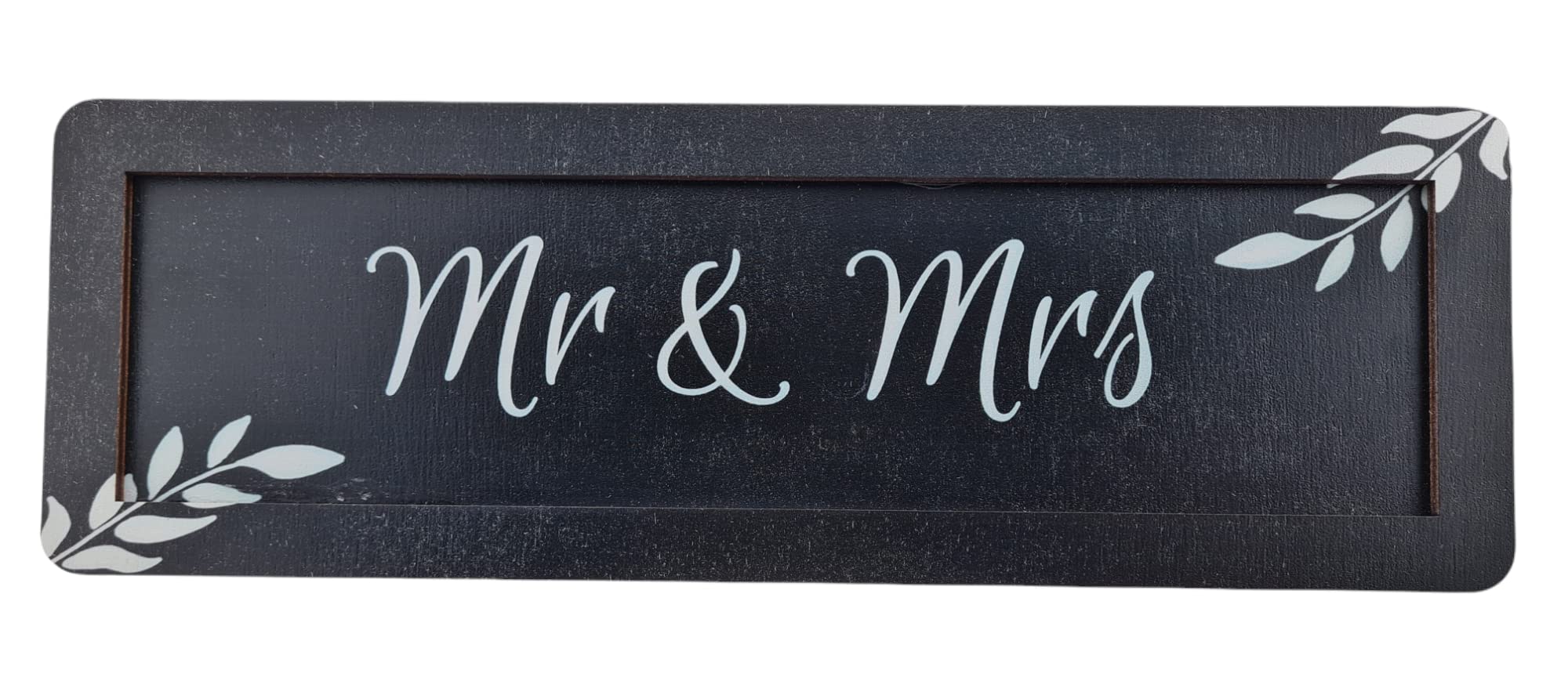 PirantinMr and Mrs Wall Hanging Sign For Home - Wedding
