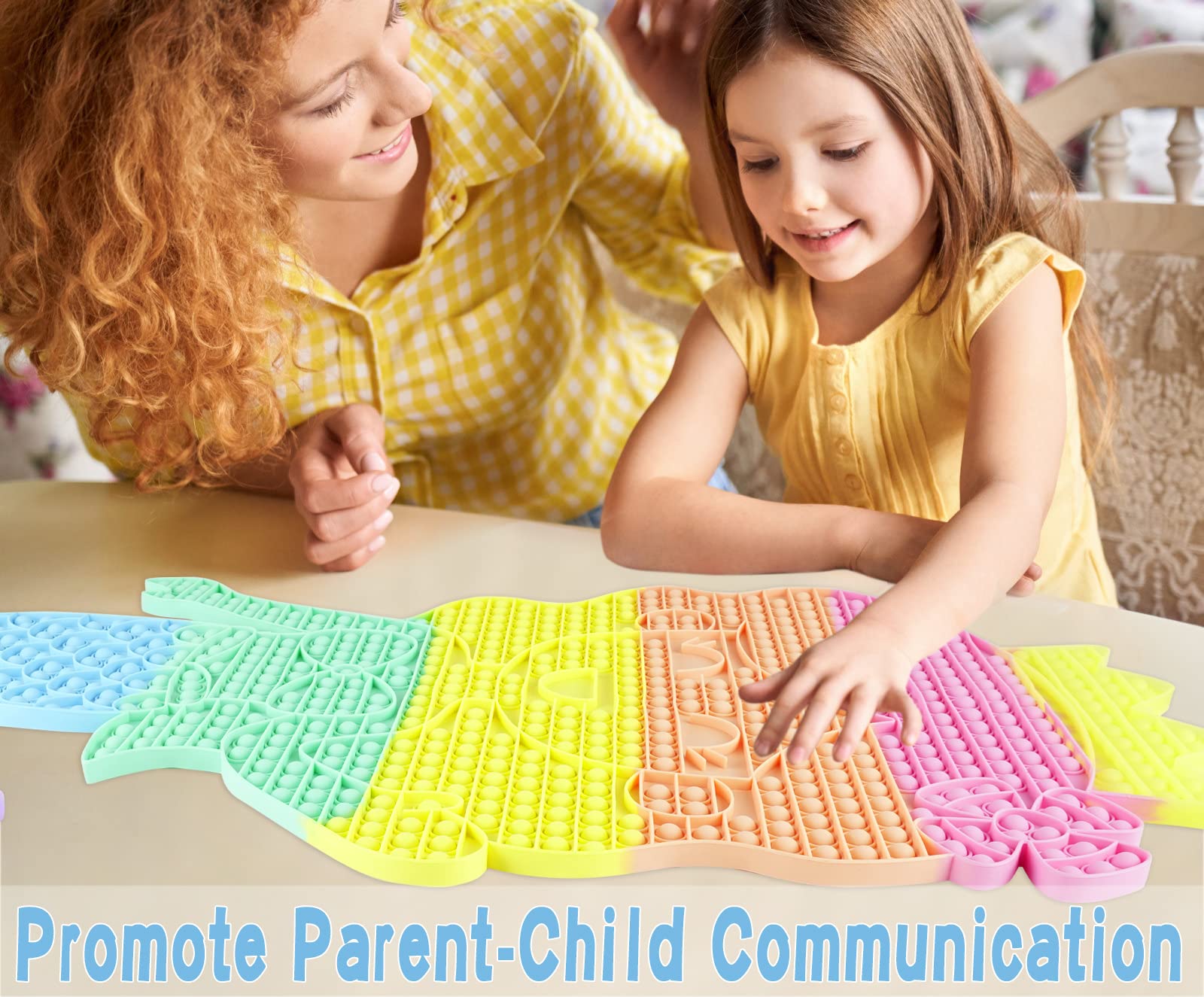 Gigantic Push Oversized Bubbles The Biggest in The World Jumbo Pop