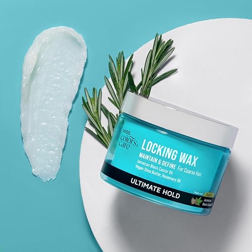 Miniatura 6 de KISS COLORS  CARE Cera de bloqueo Ultimate Hold 6 onzas Comienza y mantiene las rastas con un agarre duradero y sin acumulación Ideal para texturas