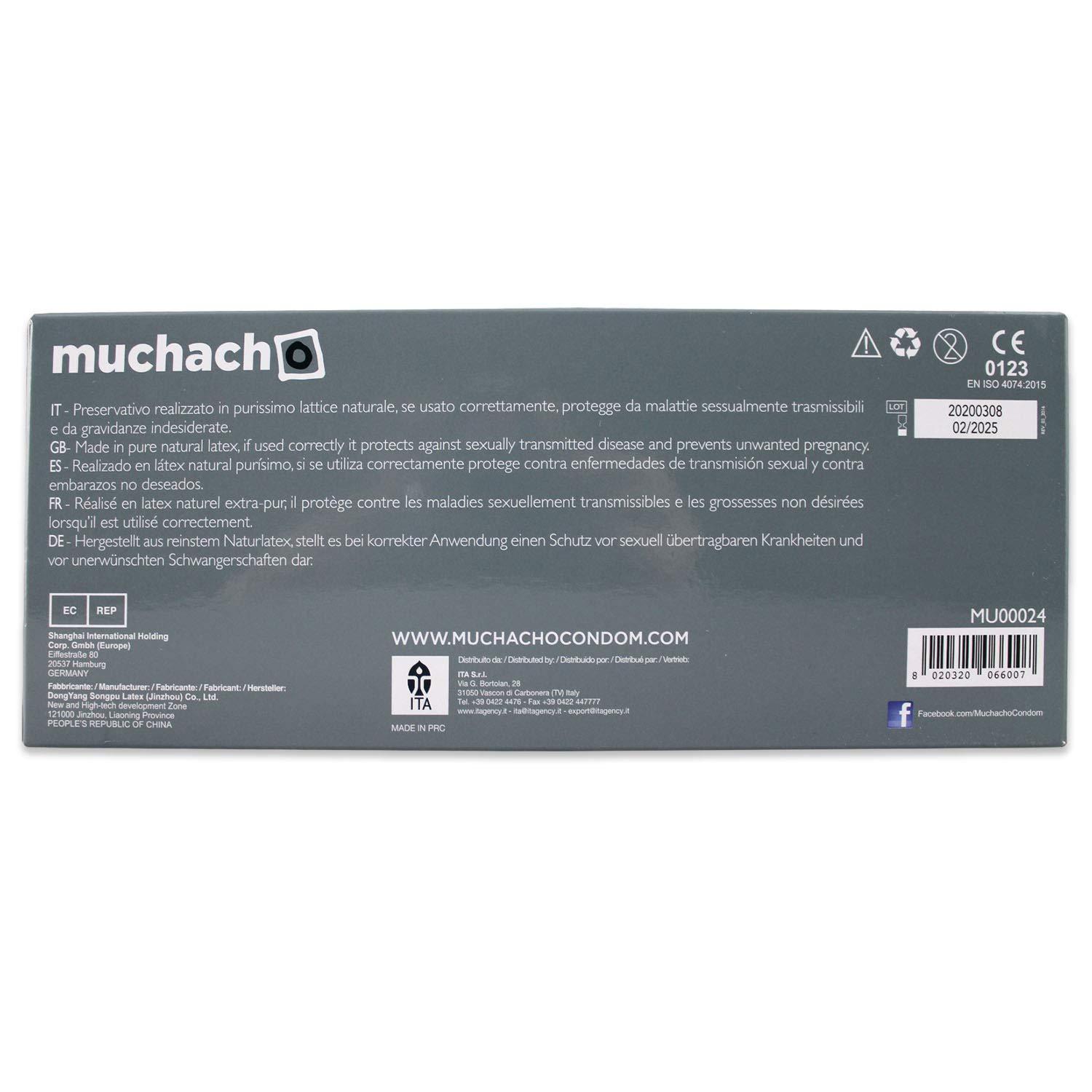 MUCHACHO EXTRA LARGE 6 PZ