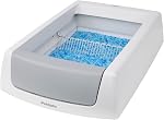 PetSafe ScoopFree Crystal Classic Système de boîte à litière auto-nettoyante – Boîte automatique à litière pour chats - Contrôle avancé de l'odeur – Comprend un bac à litters en cristal jetable – Jusqu'à 30 Jours de nettoyage mains libres