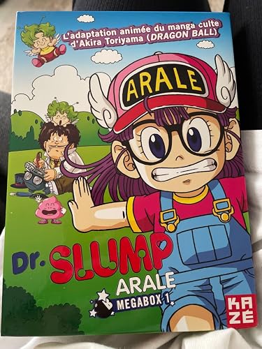 ドクタースランプ アラレちゃん DVD-BOX 1