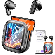 NE20 AI Translation Earbuds,165 Language Real Time Translator Earbuds,Ingles Espanol Wireless Earphones Bluetooth 6.0 Headphones for Travel Learning