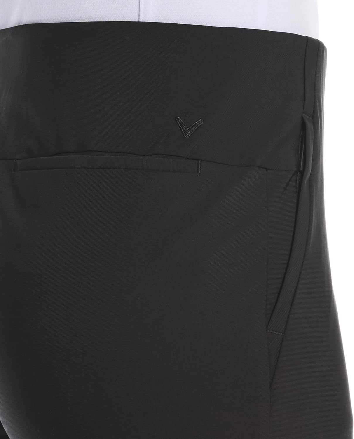Callaway Women's 9 Inch Inseam Pull on Golf Shorts with Stretch Fabric and Moisture Wicking