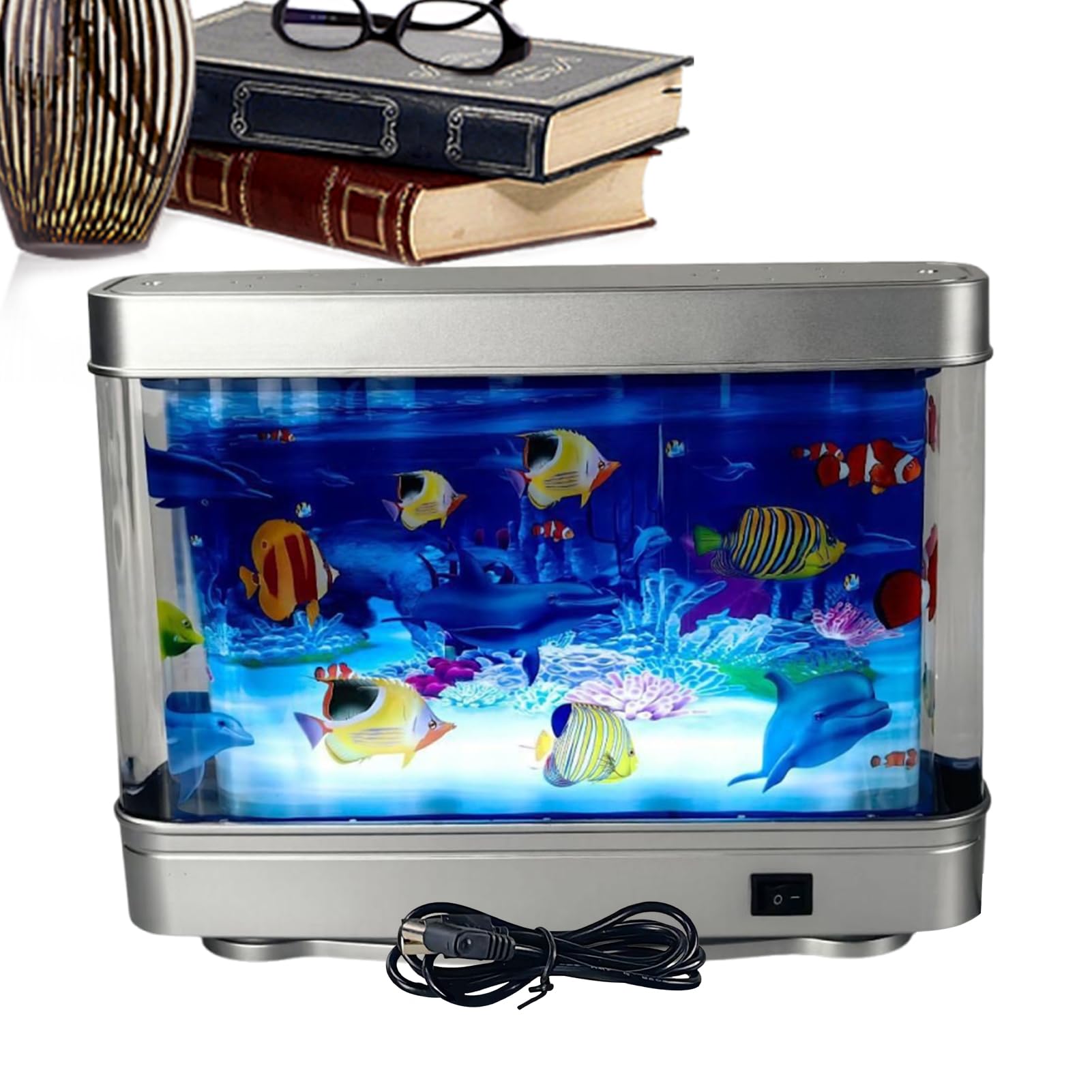 Mini aquarium décoratif idéal pour la chambre de bébé