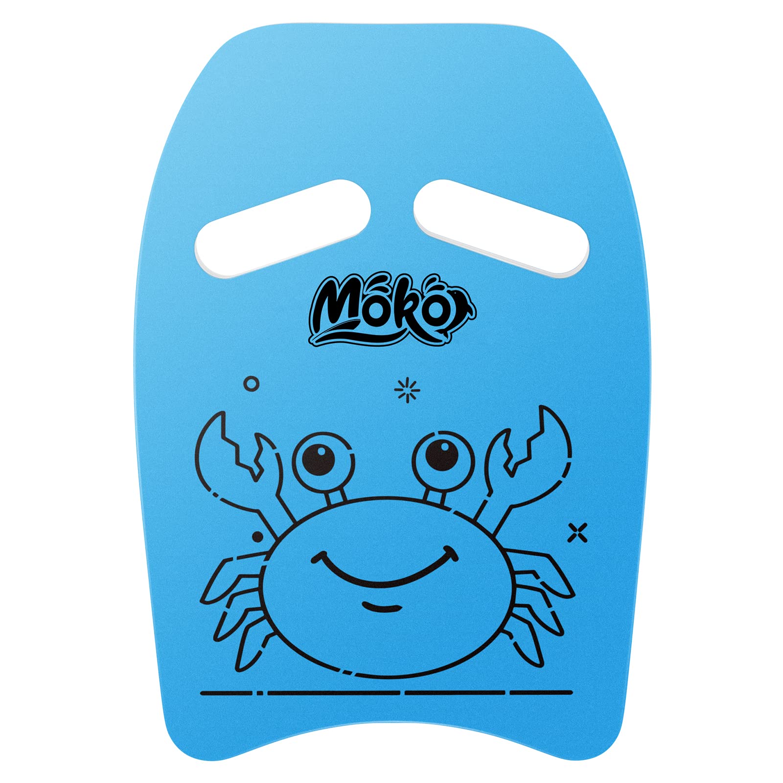 MoKo Tabla de Natación de PE con Patrón de Dibujos Animados, Tablero Flotante para Entrenamiento de Natación, Herramienta Segura de Aprendizaje para Deportes acuáticos para Niños