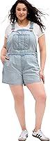 Vista 1 de GAP Womens Slouchy Shortall