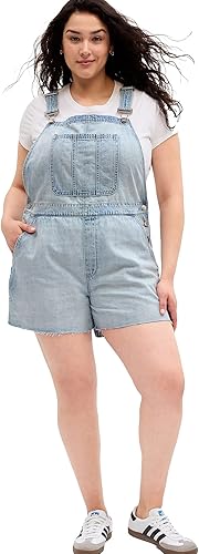 GAP Womens Slouchy Shortall