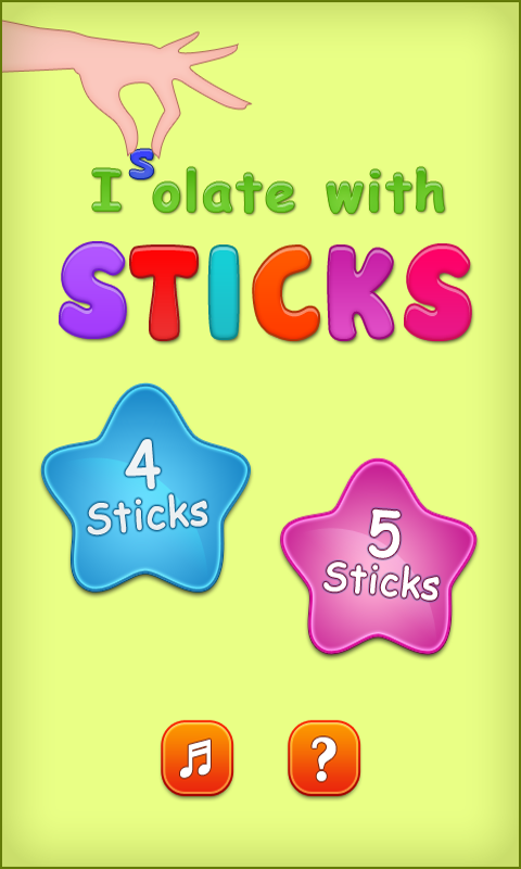 Isolate With Sticks - App on Amazon Appstore