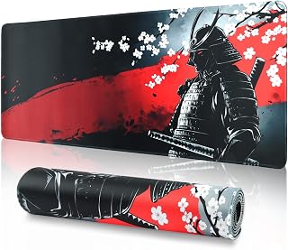 Large Gaming Mouse Pad,800x300x3mm Waterproof Mat for Office | Expanded, smooth and durable, with non-slip base and stitched edge, easy to clean, desktop laptop for office and home