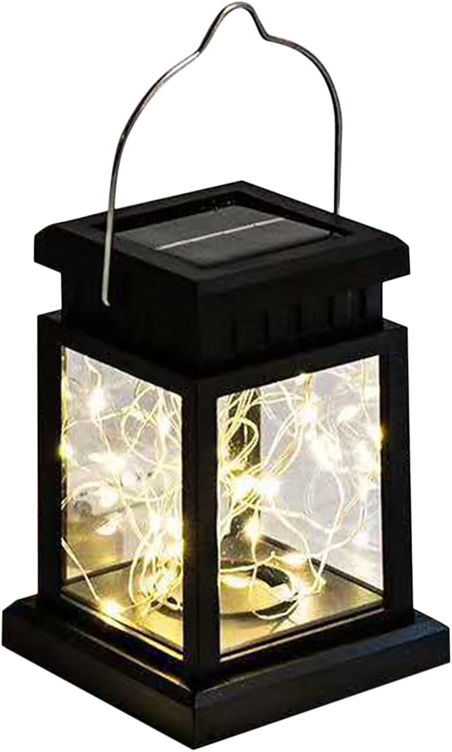 RONTENO Solar Porch Hanging Lamp | Outdoor Wall Lights for Porch and Patio | Decorative Exterior Led Lighting | Reliable and Sustainable Lighting Solution for Garden Terrace Courtyard Swimming Pools