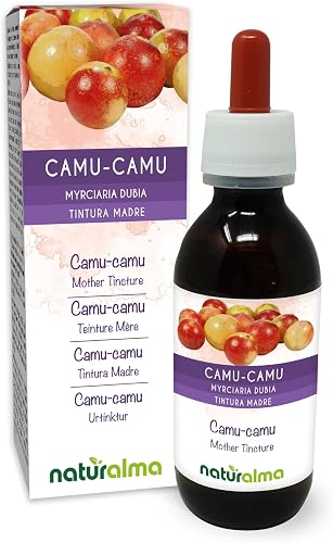 (Myrciaria dubia) fruits Teinture Mère sans alcool Nat Camu-camu